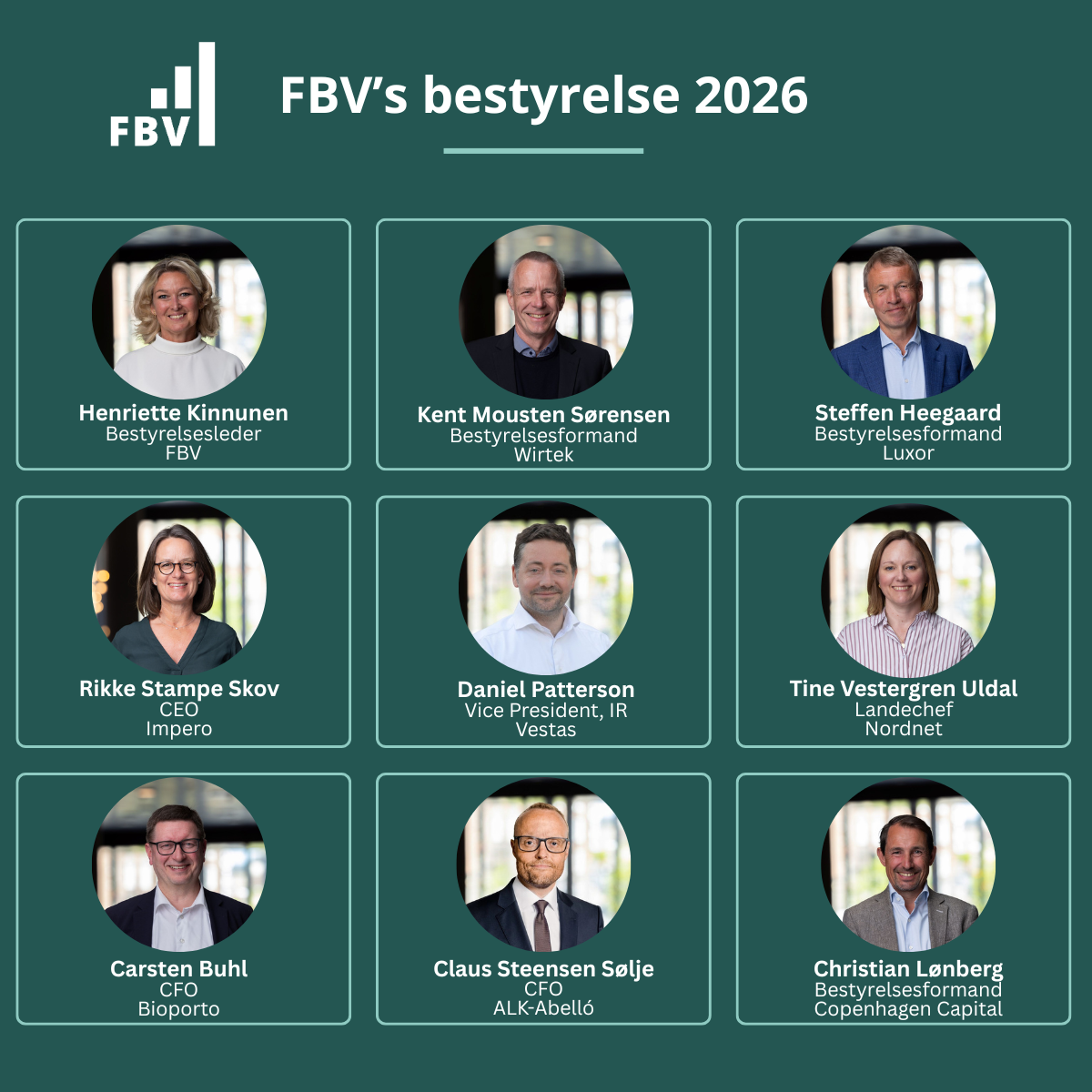 FBV Bestyrelse 2026